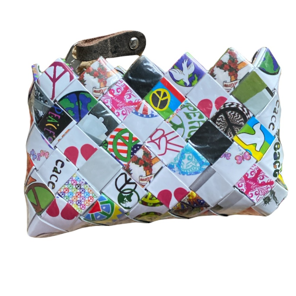 Nahui Ollin Peace Coin Purse ☮️